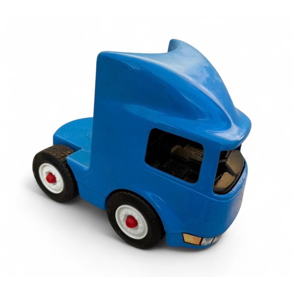 Little Tikes Blue Semi Truck Toy Vehicle Vintage Plastic Pretend Play Cab Only
